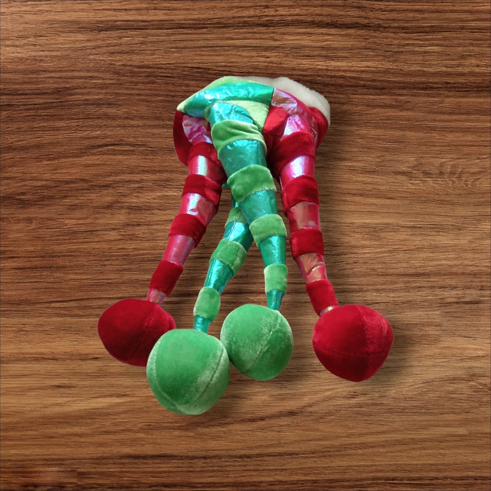 Multi-color Elf Hat - Picture 2 of 4